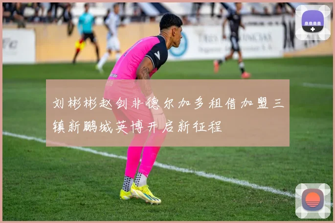 刘彬彬赵剑非德尔加多租借加盟三镇新鹏城英博开启新征程